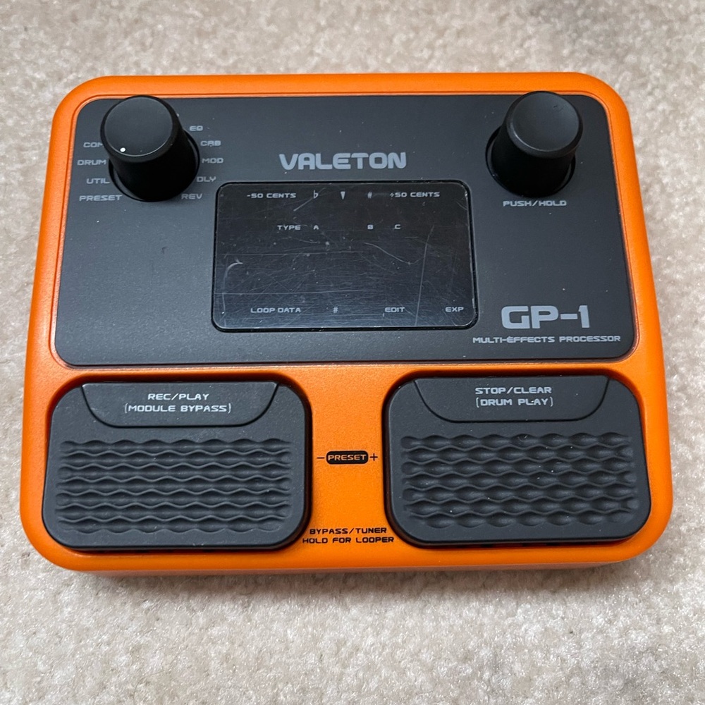 VALETON GP-1 MULTI-EFFECTS UNIT